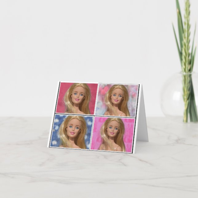 Carte Aime mes poupées (Devant)