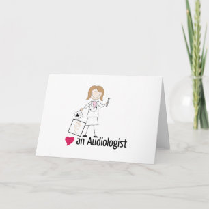 Carte Aimer un audiologiste