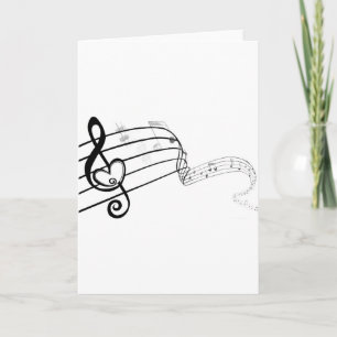 Carte Aimez ma musique