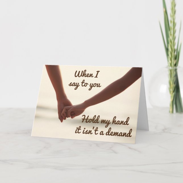 CARTE **AIMEZ TOUS LES JOURS DE TOUTES LES FAÇONS** (Devant)