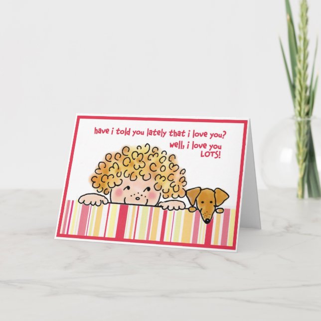 Carte Aimez-Vous Lots ! (Devant)