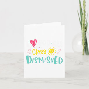 Carte Aimez-Vous Tous Cl Rejeté Dernier Jour De Stude De