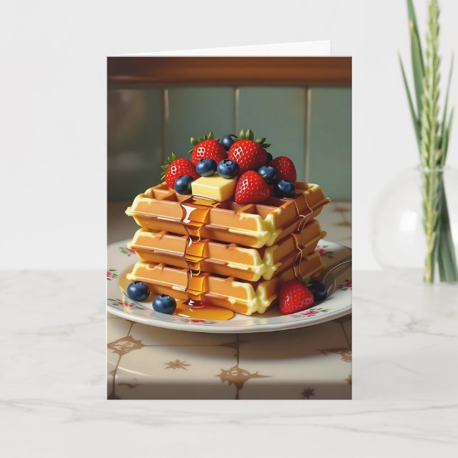 Carte Aimez-vous un terrible lot | Jeu de gaufre (Devant)