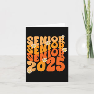 Carte Aînés 2025 Graduation Cl De 2025 Filles Super Ou