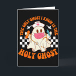 Carte Aint No Ghost Like The Holy Ghost Jésus Chrétien<br><div class="desc">Aint No Ghost Like The Holy Ghost Jésus Chrétien Halloween</div>