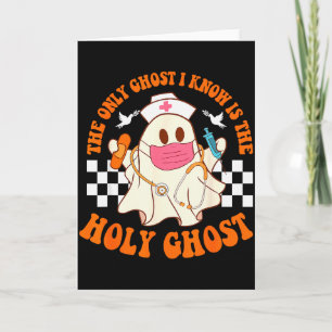 Carte Aint No Ghost Like The Holy Ghost Jésus Chrétien