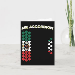 Carte Air Accordion Mexico Drapeau Cinco De Mayo Musique