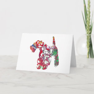 Carte Airedale Terrier, Airedale Terrier couverture