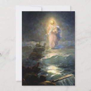 Carte Aivazovsky - Marcher sur l'eau