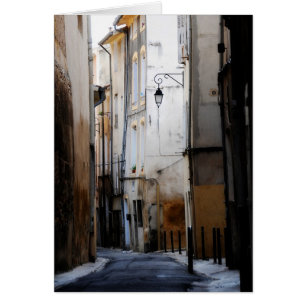 Carte Aix en Provence