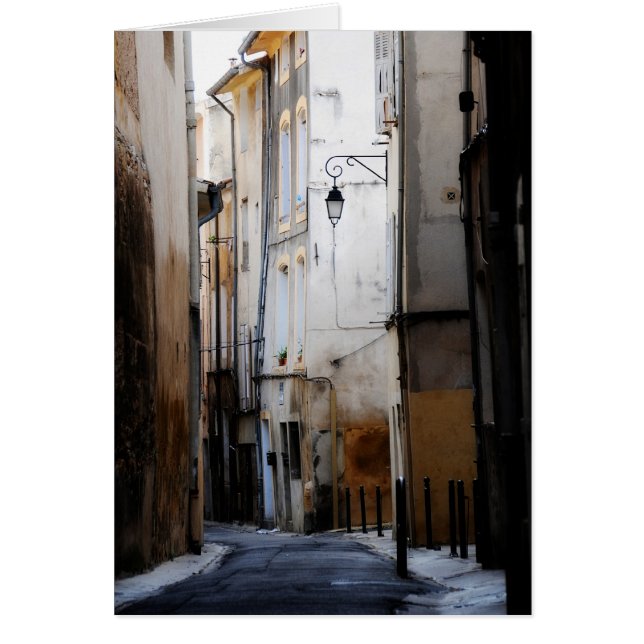 Carte Aix en Provence (Devant)
