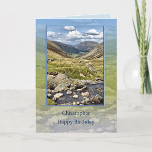 Cartes Montagne D Anniversaire Zazzle Fr
