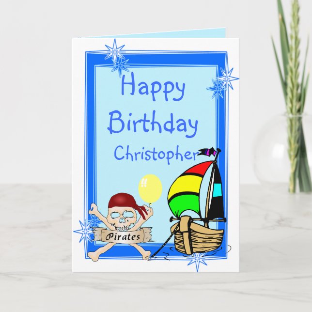 Carte Ajouter votre texte Anniversaire (Devant)