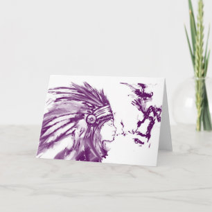 Carte AJOUTEZ VOTRE PROPRE illustration de Natif