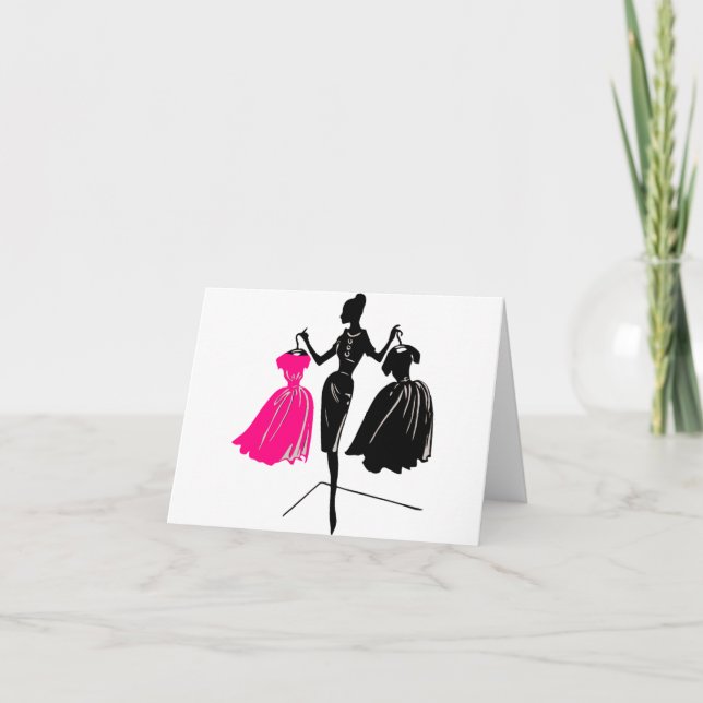 Carte AJOUTEZ VOTRE PROPRE TEXTE Shopping Spère (Devant)