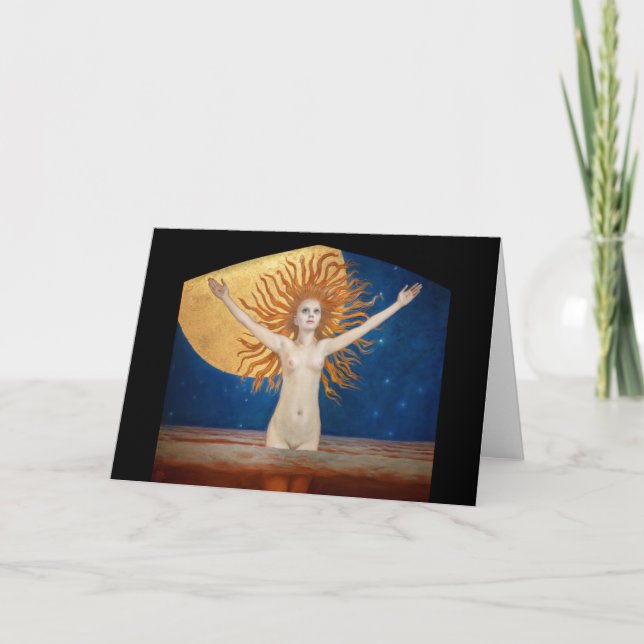 Carte Akseli Gallen-Kallela - Ad Astra (Devant)