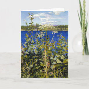 Carte Akseli Gallen-Kallela - Angelica sauvage