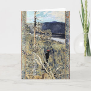 Carte Akseli Gallen-Kallela - Grand pic noir