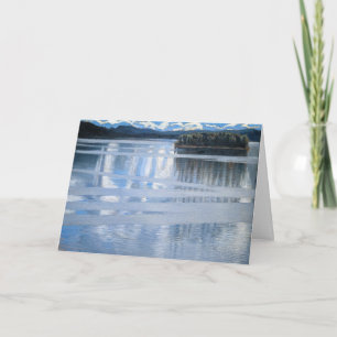 Carte Akseli Gallen-Kallela - Lac Keitele