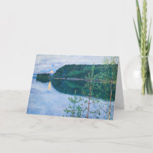 Carte Akseli Gallen-Kallela - Nuit du printemps