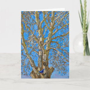 Carte Akseli Gallen-Kallela - Saule de crack et Oiseau b