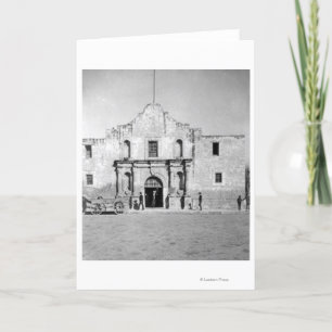 Carte Alamo à San Antonio, TX 1