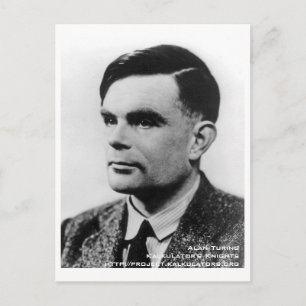 Carte Alan Turing