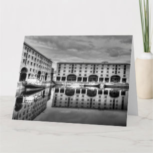 Carte Albert Dock Liverpool Réflexions