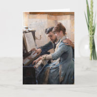 Albert Edelfeel - Jouer au piano