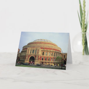 Carte Albert royal Hall, Londres, Angleterre, R-U