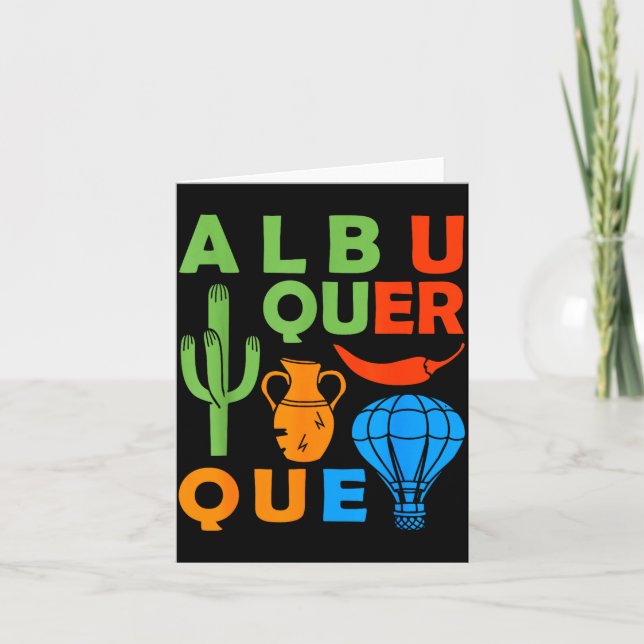 Carte Albuquerque New Mexico Souvenir Men Petroglyph Alb (Devant)