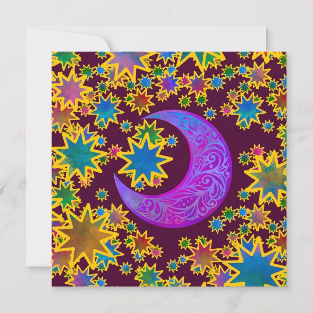 Carte Alchimie de la Lune Mystique (Devant)