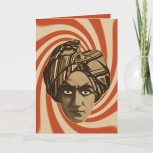 Carte Alexander, Fortune Teller Grey Card