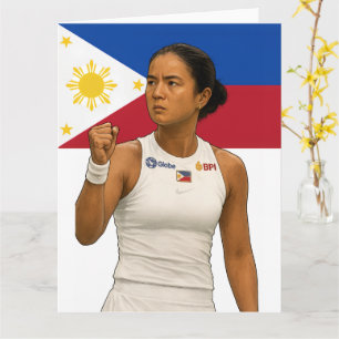 Carte Alexandra Eala - Champion de Guadalajara 2025