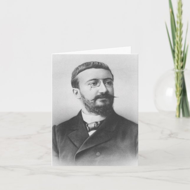 Carte Alfred Binet (Devant)