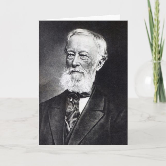 Carte Alfred Krupp (Devant)