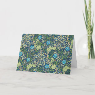 Carte Algues, William Morris