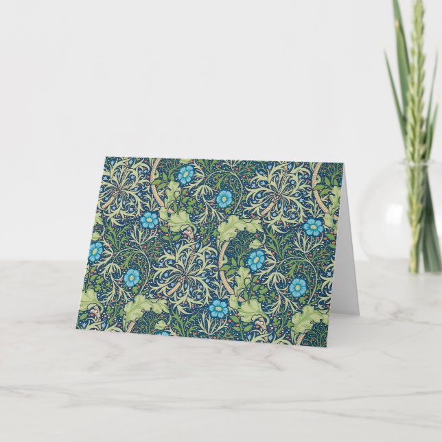 Carte Algues, William Morris (Devant)