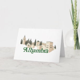 Carte Alhambra