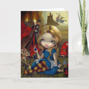 Carte "Alice and the Bosch Monsters"