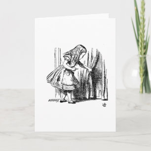 Carte Alice au pays des merveilles