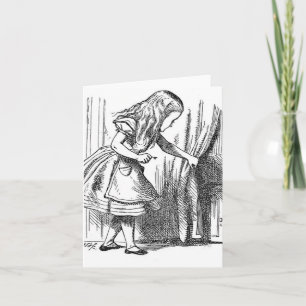 Carte Alice au pays des merveilles