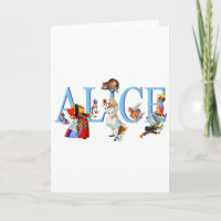 Alice au pays des merveilles et amis