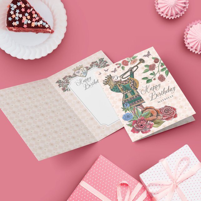 Carte Alice au pays des merveilles Knave of Hearts Joyeu (Créateur téléchargé)