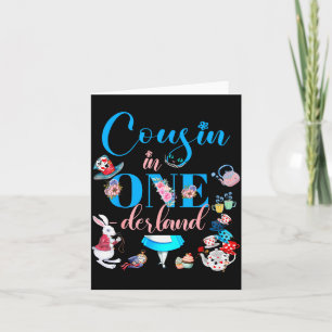 Carte Alice dans la famille Onederland Cousine de l'anni