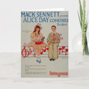 Carte Alice Day Comedies 1926
