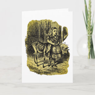 Carte Alice et le Cerf