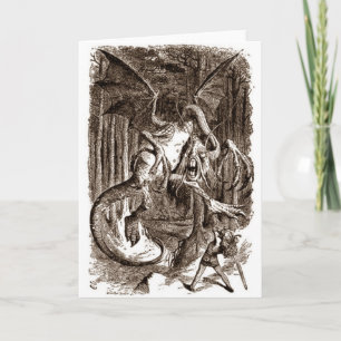Carte Alice et le Jabberwocky