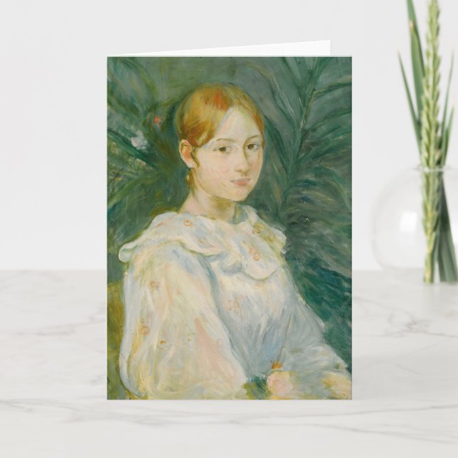 Carte Alice Gamby en Buste | Berthe Morisot (Devant)