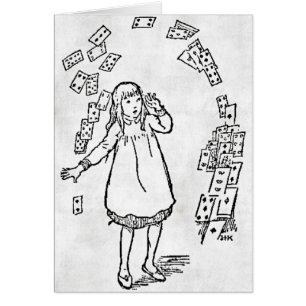 Carte Alice In Wonderland